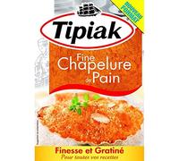Tipiak Fine Chapelure de Pain Finesse et Gratiné 275g (lot de 4