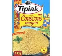 Tipiak Graine de couscous moyen – Boîte 1 kg
