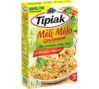 Tipiak - Méli-Mélo Gourmand Céréeales Légumes Secs 330G - Prix Unitaire - Livraison Gratuit En France Métropolitaine Sous 3 Jours Ouverts