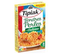 TIPIAK - Perles Fondantes à l’Italienne, Texture Tendre et Saveur Authentique (Boîte 300g) - Le Lot De 4