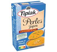 TIPIAK - Perles Japon Moelleuses pour Soupe & Dessert, Texture Fondante et Saveur Subtile (Boîte 350g) - Le Lot De 4