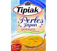Tipiak Perles Japon Potages et Desserts 250g (lot de 4)