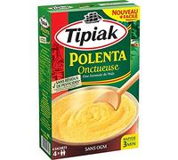 TIPIAK - Polenta Onctueuse Sans Pesticide 400G - Lot De 4 - Vendu Par Lot