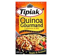 Tipiak Quinoa Gourmand 3 Quinoas & Blé Tendre & Fondant 400g (lot de 4