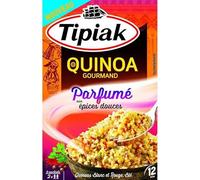 Tipiak Quinoa gourmand parfumé aux épices douces - Les 2 sachets de 120 g
