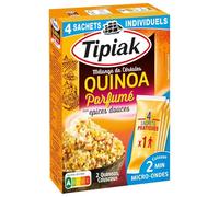TIPIAK - Quinoa Parfumé, Grains De Qualité Supérieure, 240g - Lot De 3