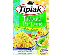 TIPIAK Taboulé parfumé à la menthe et au citron 2 x 175 g