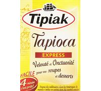 Tipiak Tapioca Express pour soupes et dessert 250 g
