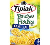 TIPIAK - Tendres Perles 700G Format Familial - Lot De 3