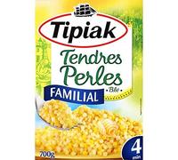 TIPIAK - Tendres Perles 700G Format Familial - Lot De 3 - livraison offerte