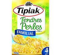 Tipiak Tendres Perles Blé Format Familial 700g (lot de 4