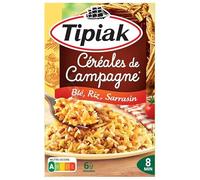 TIPIAK | Tipiak Céréales De Campagne Blé Riz Sarrasin 330G | Lot De (3) | livraison offerte