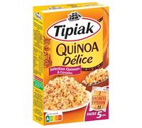 TIPIAK | Tpiak Quinoa Délice 240G | Lot De (2) | livraison offerte