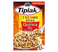Tipiak Trésor Inca Quinoa Riz Maïs Chia 240g (lot de