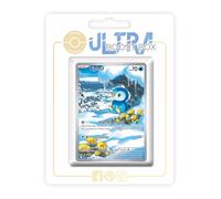 Tiplouf 098/094 Alternative Pokémon Gallery Secrète - Ultraboost X Méga-Évolution 2 Flammes Fantasmagoriques - Coffret de 10 Cartes Pokémon Françaises