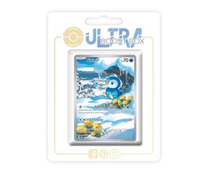 Tiplouf 098/094 Alternative Pokémon Gallery Secrète - Ultraboost X Méga-Évolution 2 Flammes Fantasmagoriques - Coffret de 10 Cartes Pokémon Françaises