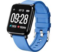 Tipmant Montre Connectée avec Cardiofréquencemètre, Podometre, Calorie, Sommeil pour Homme - Bracelet Connecté Etanche IP68 pour Android iOS