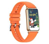 Tipmant Montre connectée pour femme - Tracker de fitness - Étanchéité IP68 - Avec podomètre - 123 modes sportifs - Moniteur de fréquence cardiaque - SpO2 - Moniteur de sommeil - Montre