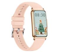 Tipmant Montre connectée pour femme - Tracker de fitness IP68 - Étanche - Avec podomètre - 123 modes sportifs - Moniteur de fréquence cardiaque - SpO2 - Moniteur de sommeil - Montre