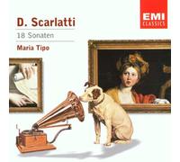 Tipo,Maria - 18 Cembalosonaten [Import]