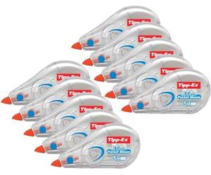 Tipp-Ex 812878 Mini Pocket Mouse Lot de 10 rubans correcteurs