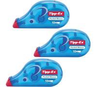 Tipp-Ex 8207901 TIP Ruban correcteur de poche 10 m 10 M