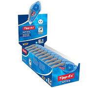 Tipp-Ex 895933 Roller De Correction Bleu Lot De 10