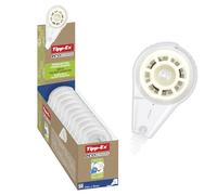 BIC Recharges pour ruban correcteur Tipp-Ex Easy Refills ECOlutions 14 m x 5 mm – Boîte de 10