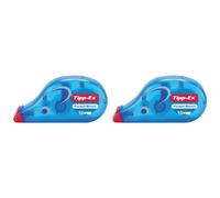 Tipp-Ex Lot De 2 Rouleaux Correcteur "Pocket Mouse" 4,2 Mm X 10 M
