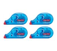Tipp-Ex Lot De 4 Rouleaux Correcteur "Pocket Mouse" 4,2 Mm X 10 M