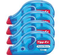Tipp-Ex Roller correcteur Pocket Mouse 4,2 mm blanc 10 m