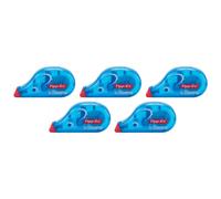 Tipp-Ex Lot De 5 Rouleaux Correcteur "Pocket Mouse" 4,2 Mm X 10 M