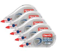 Tipp-Ex Lot de 5 rouleaux correcteurs Mini Pocket Mouse 5 mm x 5 m