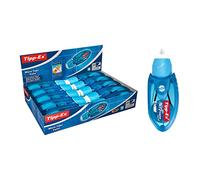 BIC Ruban correcteur Tipp-Ex Micro Tape Twist – 8 m x 5 mm – Corps bleu – Boîte de 10