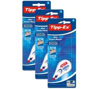 Tipp-Ex Mini Pocket Mouse Lot de 3 rouleaux correcteurs 6 m x 5 mm
