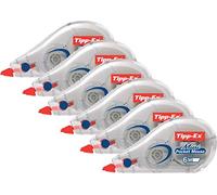 Tipp-Ex Mini Pocket Mouse Lot de 6 rouleaux correcteurs Blanc 6 m x 5 mm