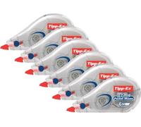 Tipp-Ex Mini Pocket Mouse Lot de 6 stylos correcteurs jetables