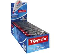 Tipp-Ex Mini Pocket Mouse Rubans Correcteurs - 6 m x 5 mm, Boîte de 10