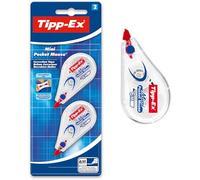 Tipp-Ex Ruban correcteur Mini Pocket Mouse 6 m x 5 mm - Blister 2 pièces