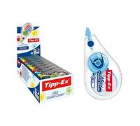 Tipp-Ex Mini Pocket Mouse - Rubans Correcteurs de 6 m x 5 mm - Couleurs Tendances Assorties, Boîte de 10