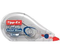 TIPP-EX Mini Pocket Mouse (Single) 1 Pack of 1