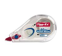 TIPP-EX Mini roller de correction jetable sans sol