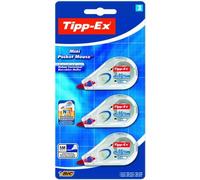 Tipp-Ex Mini Ruban Correcteur Lot De 3 Import Royaume Uni