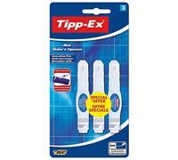 Tipp-Ex Mini Shake n' Squeeze Stylo Correcteur Blister de 3