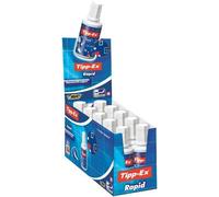 Tipp-Ex Rapid Correcteur Fluide Avec Pinceau 20 Ml Lot De 10