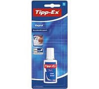 Tipp-Ex Rapid Correcteur Liquide - 20 ml, Blister de 1