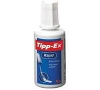 Flacon correcteur TIPPEX RAPID 20 ml - Marque TIPP-EX - Blanc