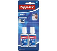 BIC Correcteurs liquides Tipp-Ex Rapid 20 ml Blister de 2