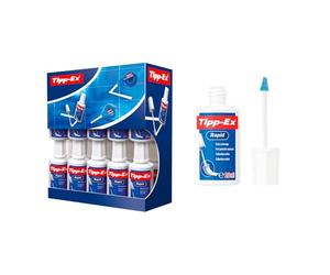 Tipp-Ex Rapid Correcteurs Liquides - 20 ml, Boîte de 15+5