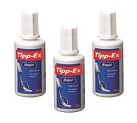 Tipp-Ex Rapid Flacon Correcteur 2+1 Gratuit